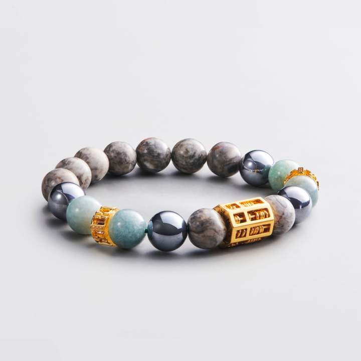 God of Wealth Abacus Collection - The Cardinal