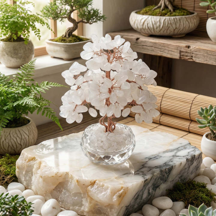 Tree of Harmony · White Quartz (PRE ORDER)