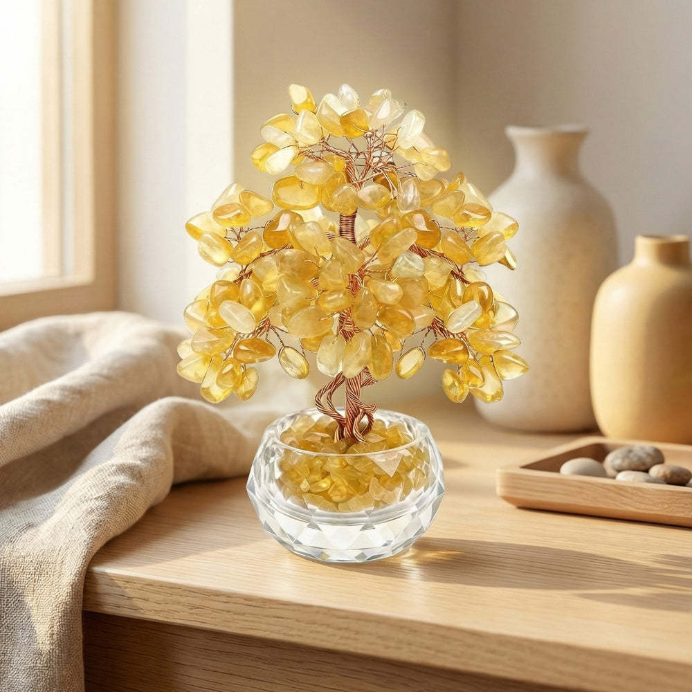 Tree of Prosperity · Citrine (PRE ORDER)