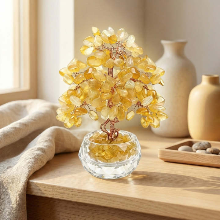 Tree of Prosperity · Citrine (PRE ORDER)