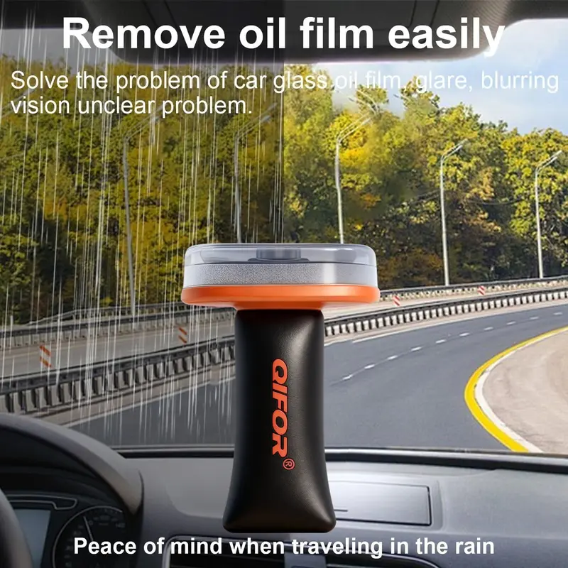 Automotive Handheld Oil Flmr Cream,Glass DecontaminationWithoutTraces,Window Oil Film Cleaning,FastCleaning, CompactAnd Easy To Cary-100g Degreaser Cleaner
