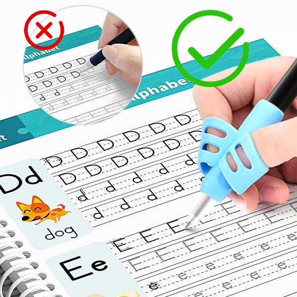 💥LAST DAY SALE 50%OFF💥📚MagicBook | Kids Practice Copybook Set