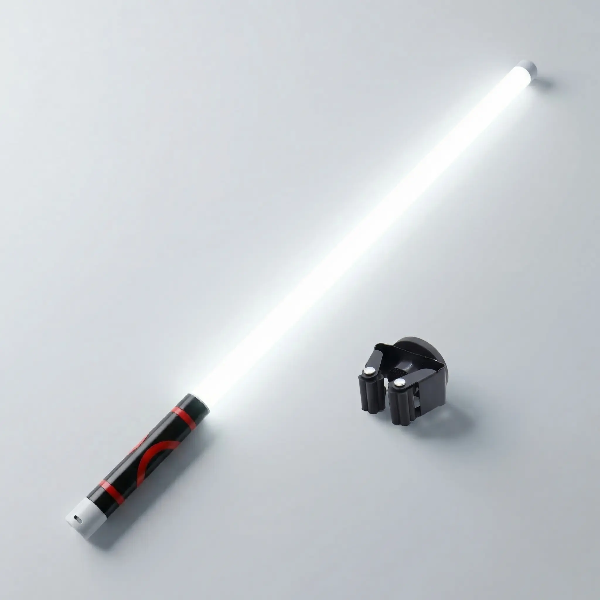 Flexible LED light wand