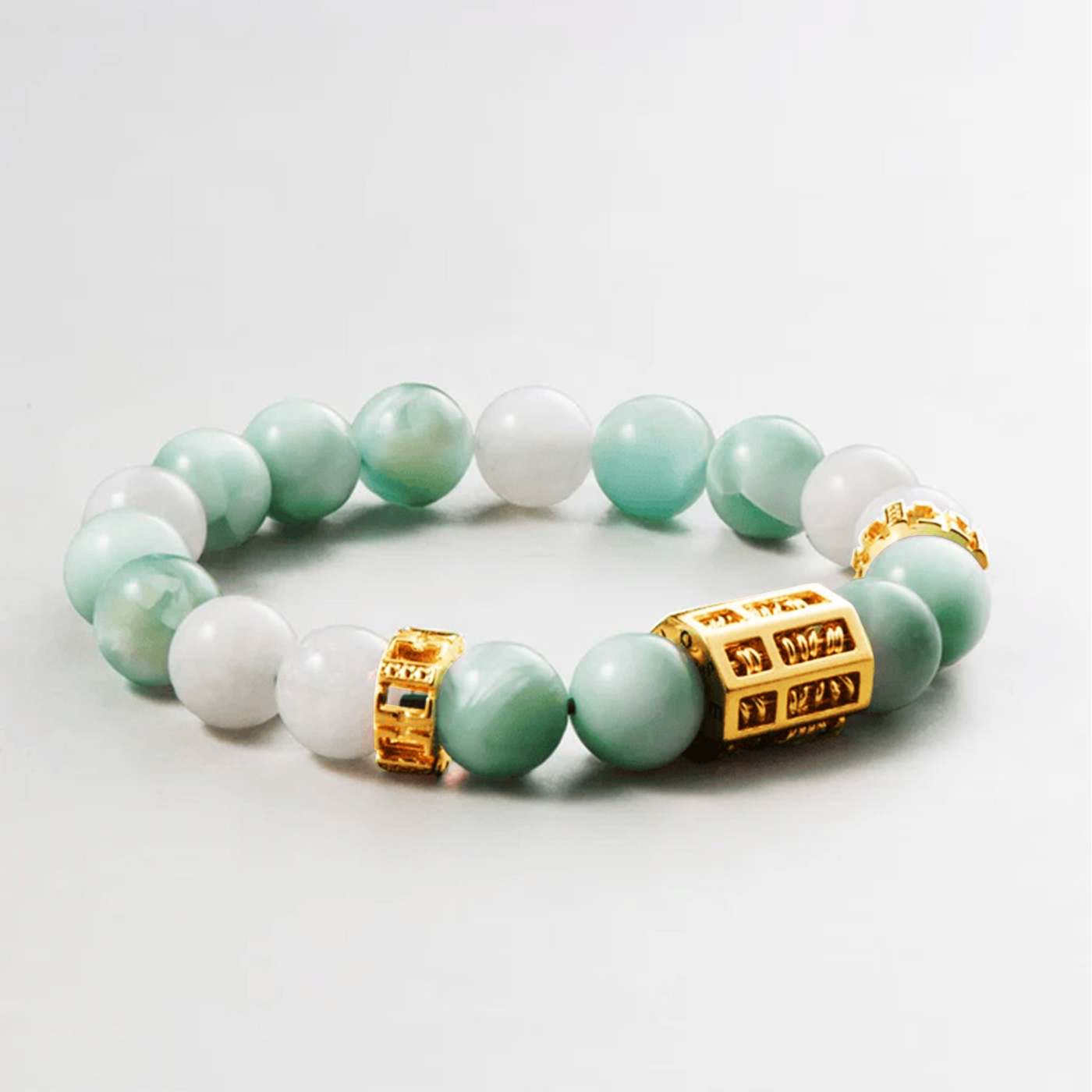 财神 God of Wealth Abacus Collection - The Clover