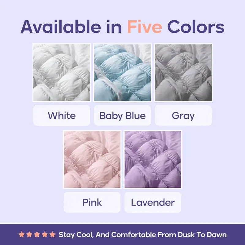 Mellow Sleep | Mellow Puff Pillow – Soft Quilted Puff Grid Design Pillow