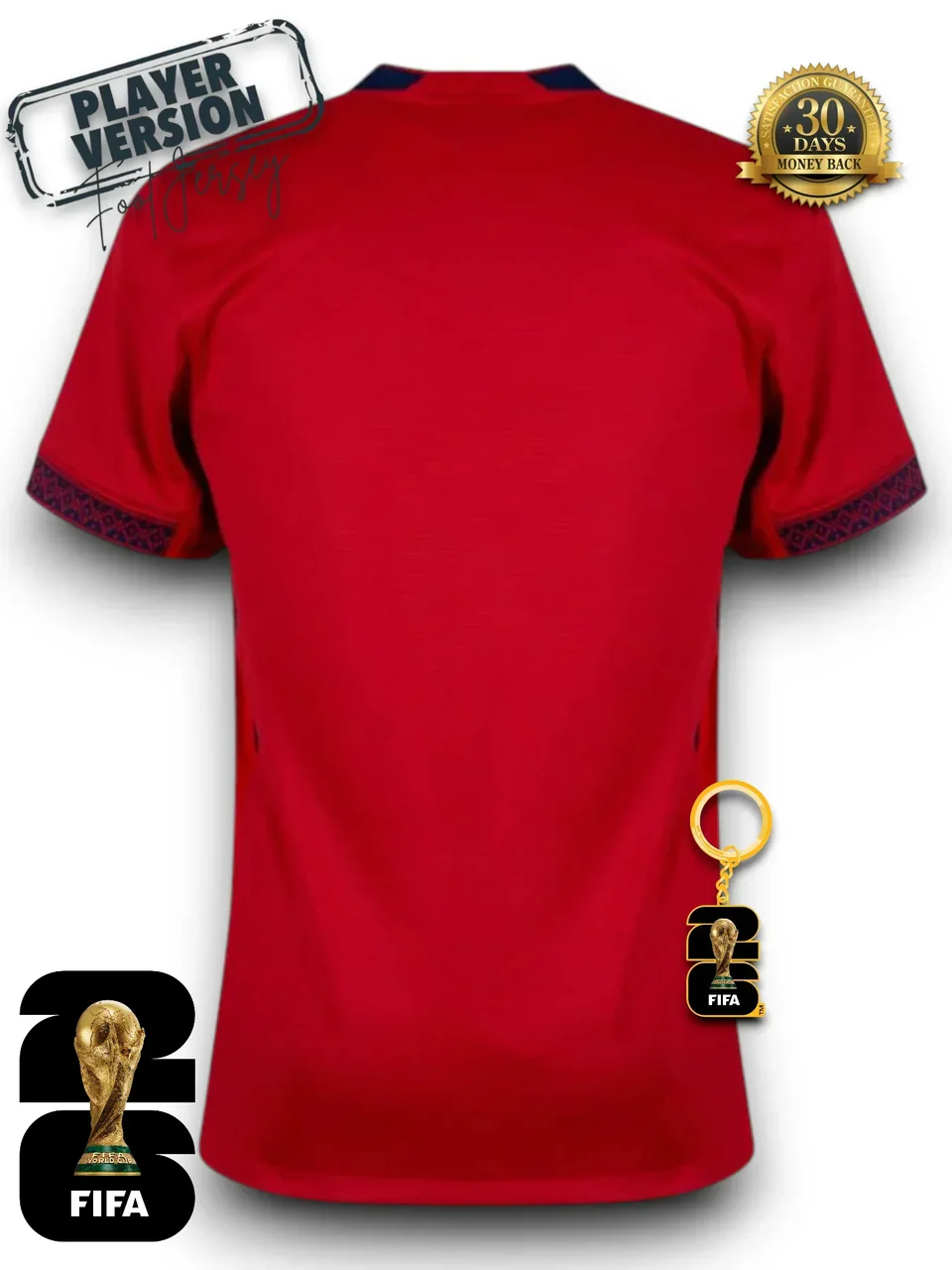 Norway 2026 Jersey - Player Version