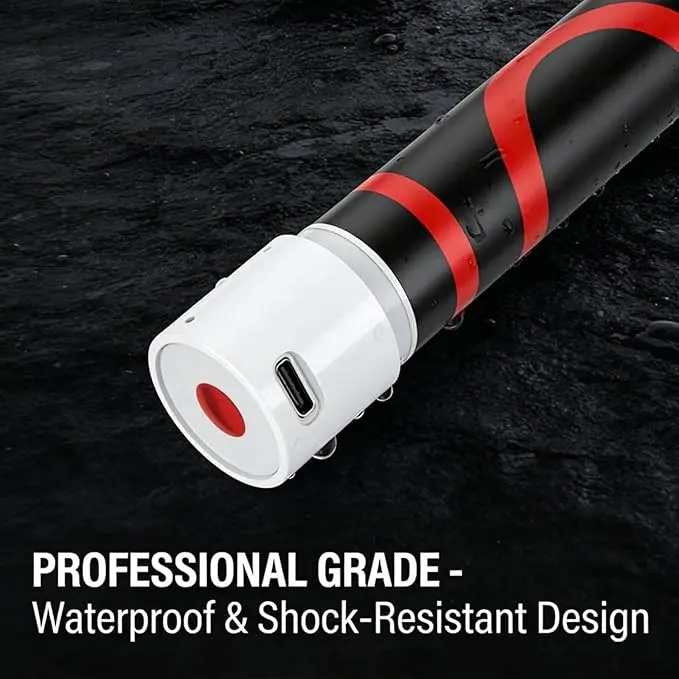Flexible LED light wand