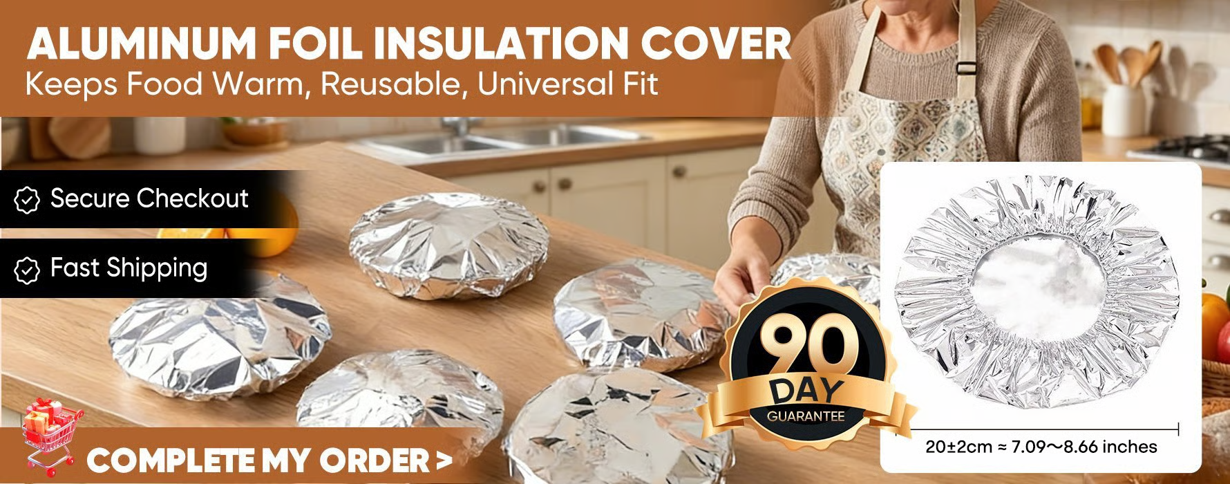 🔥ALUMINUM FOIL INSULATION COVER🔥