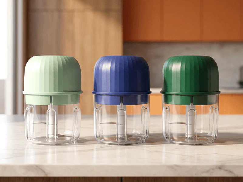 Multifunctional electric mini chopper