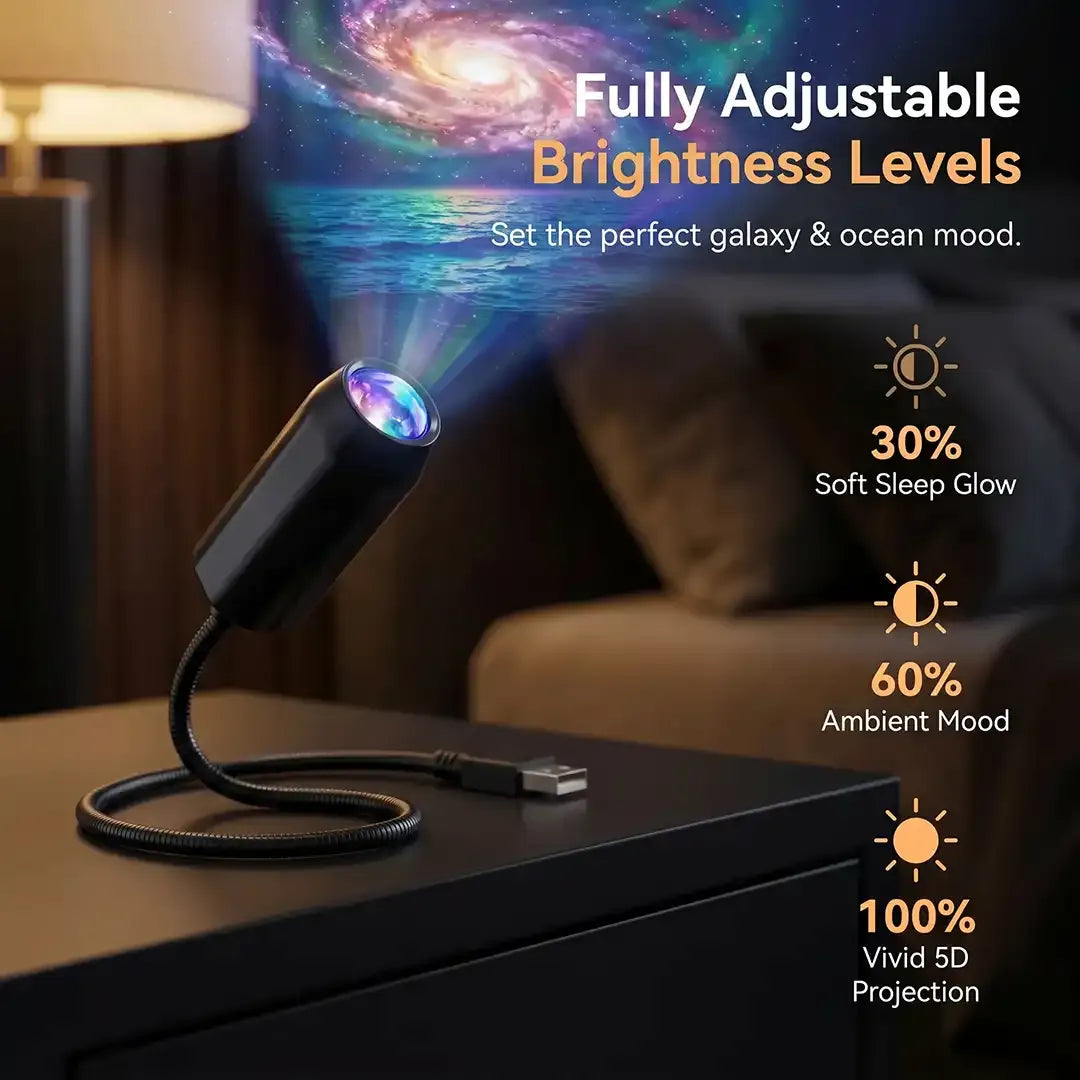 ⏰LAST DAY PROMOTION-NIGHT LIGHTPROJECTOR🔥 - SMART HOLOGRAPHIC STARPROJECTOR