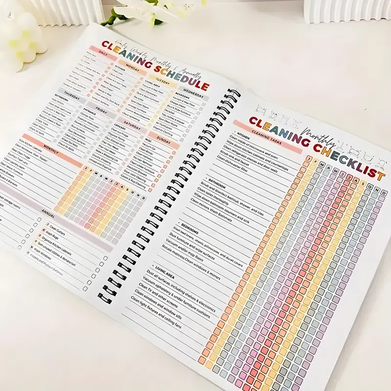 ADHD Cleaning Planner for Adults