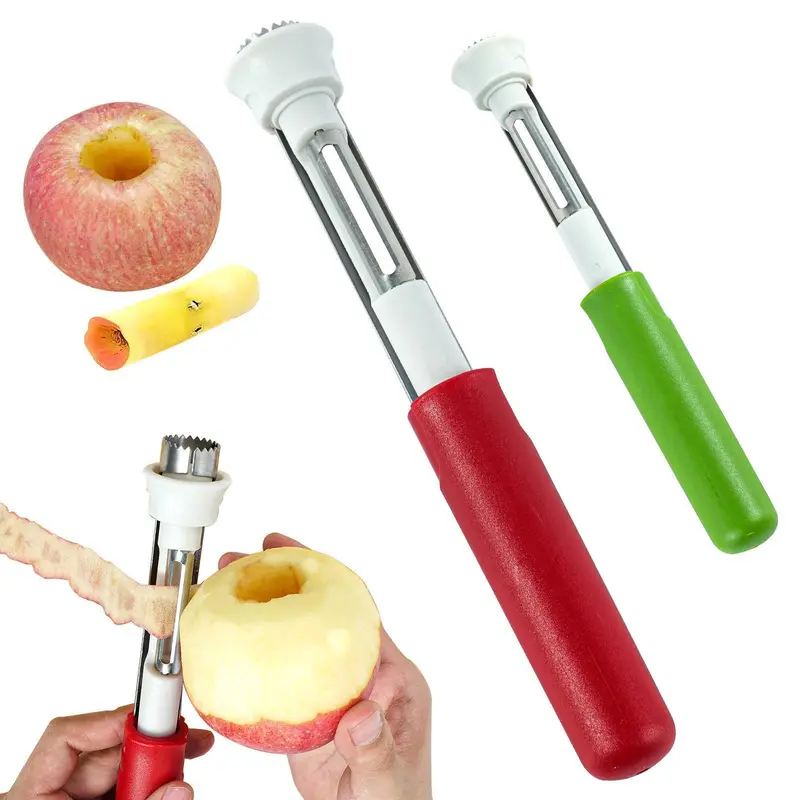 2-in-1 Apple Corer and Peeler