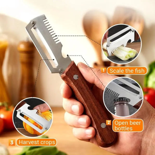 Multifunctional Vegetable Peeler