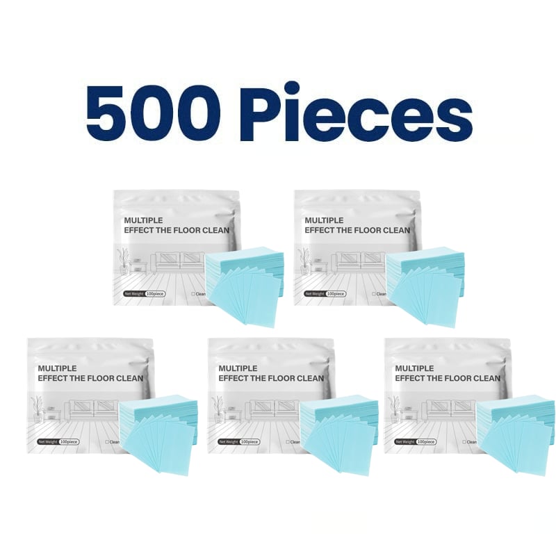 100 Piece Floor Cleaning Tablets Multi-Surface Cleaner for Hardwood Laminate Tile & RV Walls Antibacterial Deodorization Maintenance
