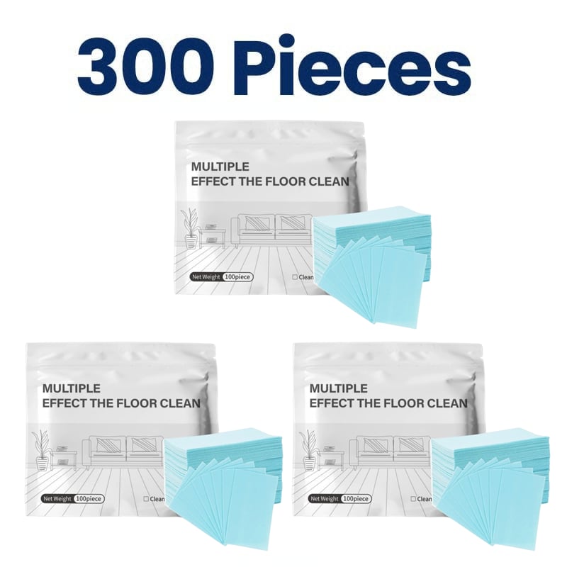 100 Piece Floor Cleaning Tablets Multi-Surface Cleaner for Hardwood Laminate Tile & RV Walls Antibacterial Deodorization Maintenance