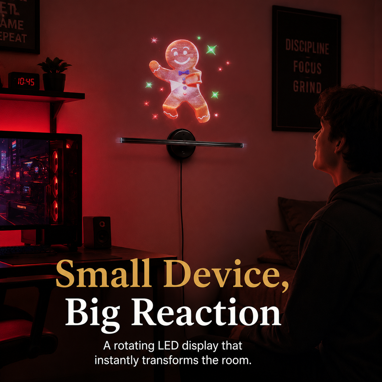 ✨ 3D Hologram Magic Projector – Limited Time 50% OFF
