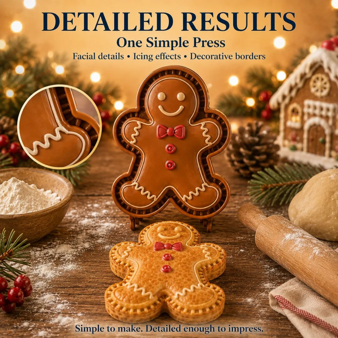 🎄Christmas Pie Mold Collection – 9 Reusable Embossed Holiday Designs