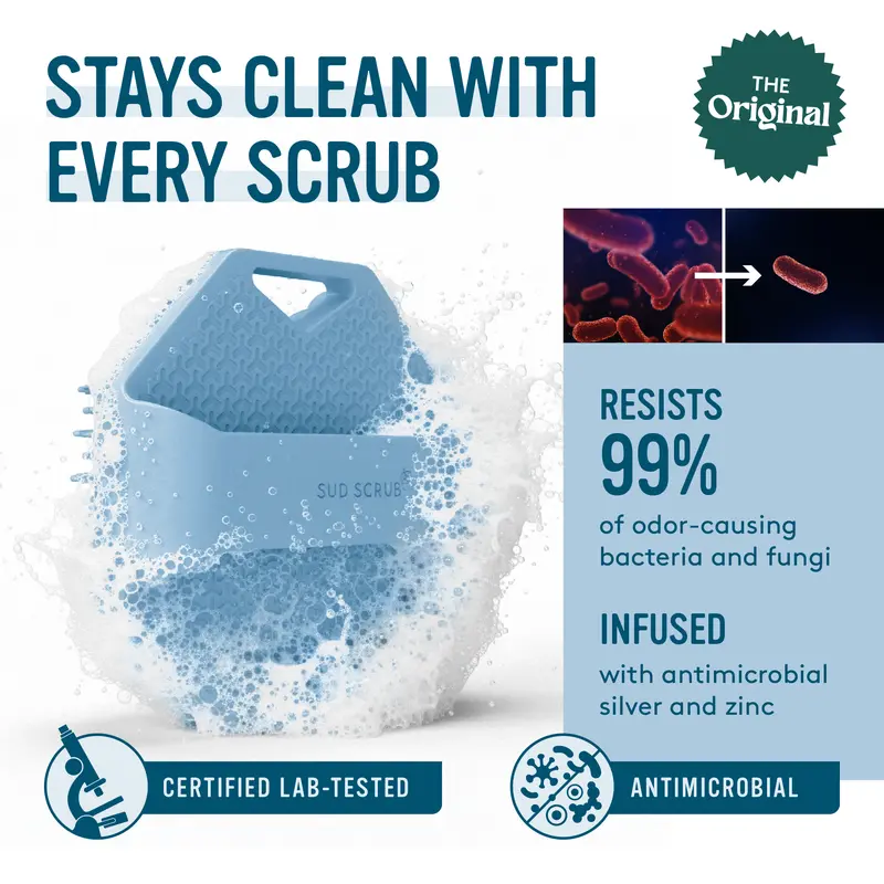  Body Scrubber – Shower Tool for Men & Women
