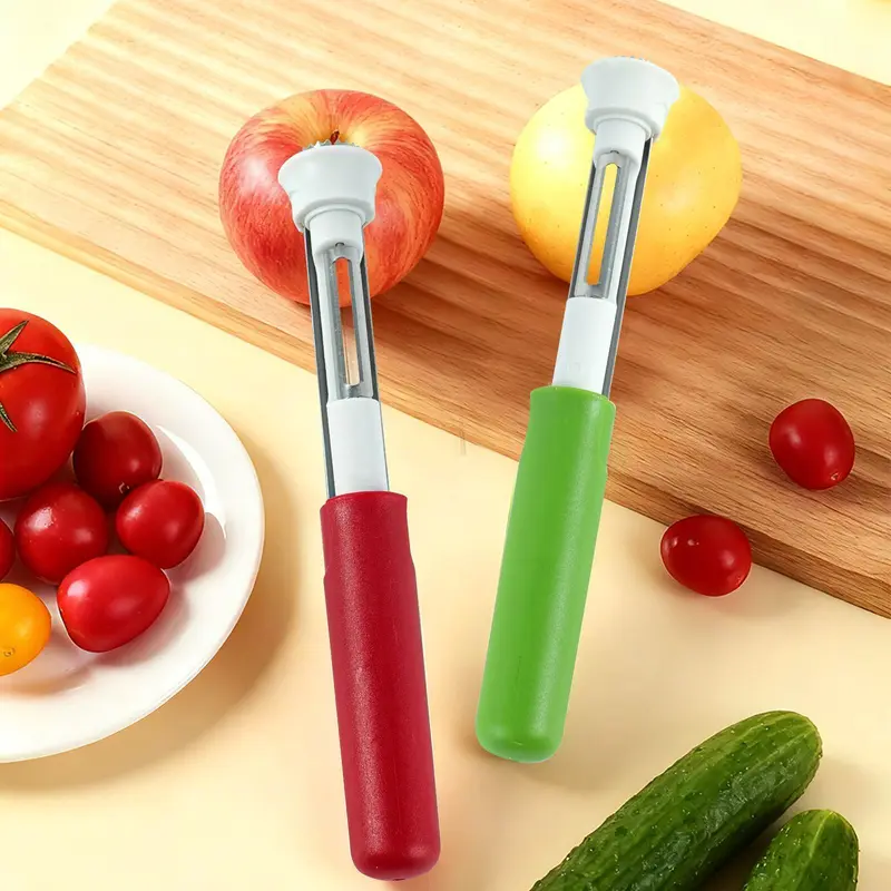 2-in-1 Apple Corer and Peeler