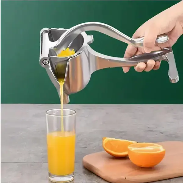 Aluminum Hand-Crank Manual Juicer