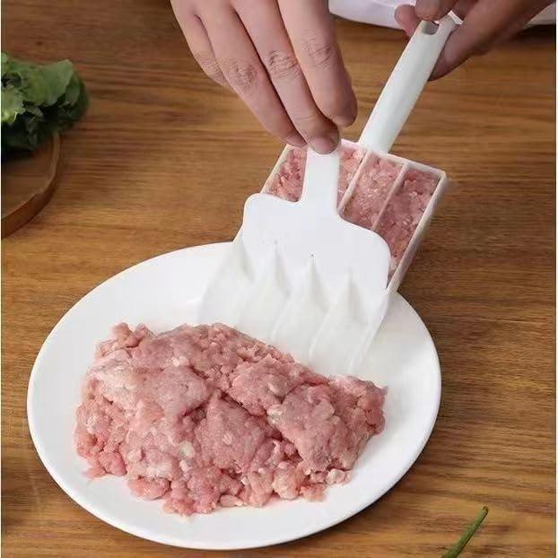 White Creative Kitchen Meatball Maker
