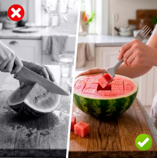 2-in-1 Watermelon Tool