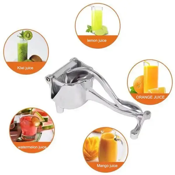 Aluminum Hand-Crank Manual Juicer