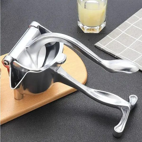 Aluminum Hand-Crank Manual Juicer