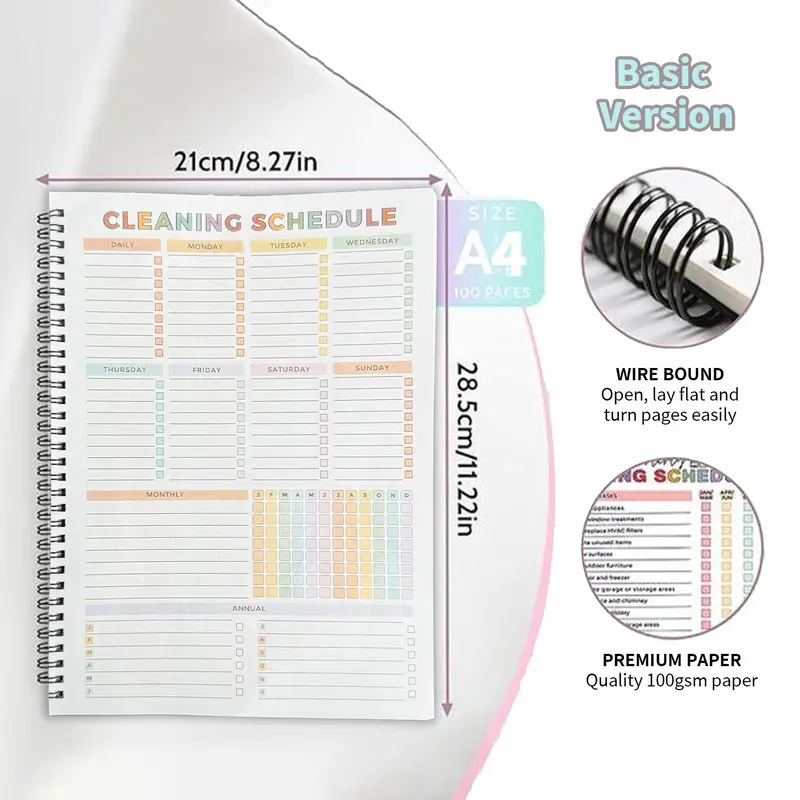 ADHD Cleaning Planner for Adults