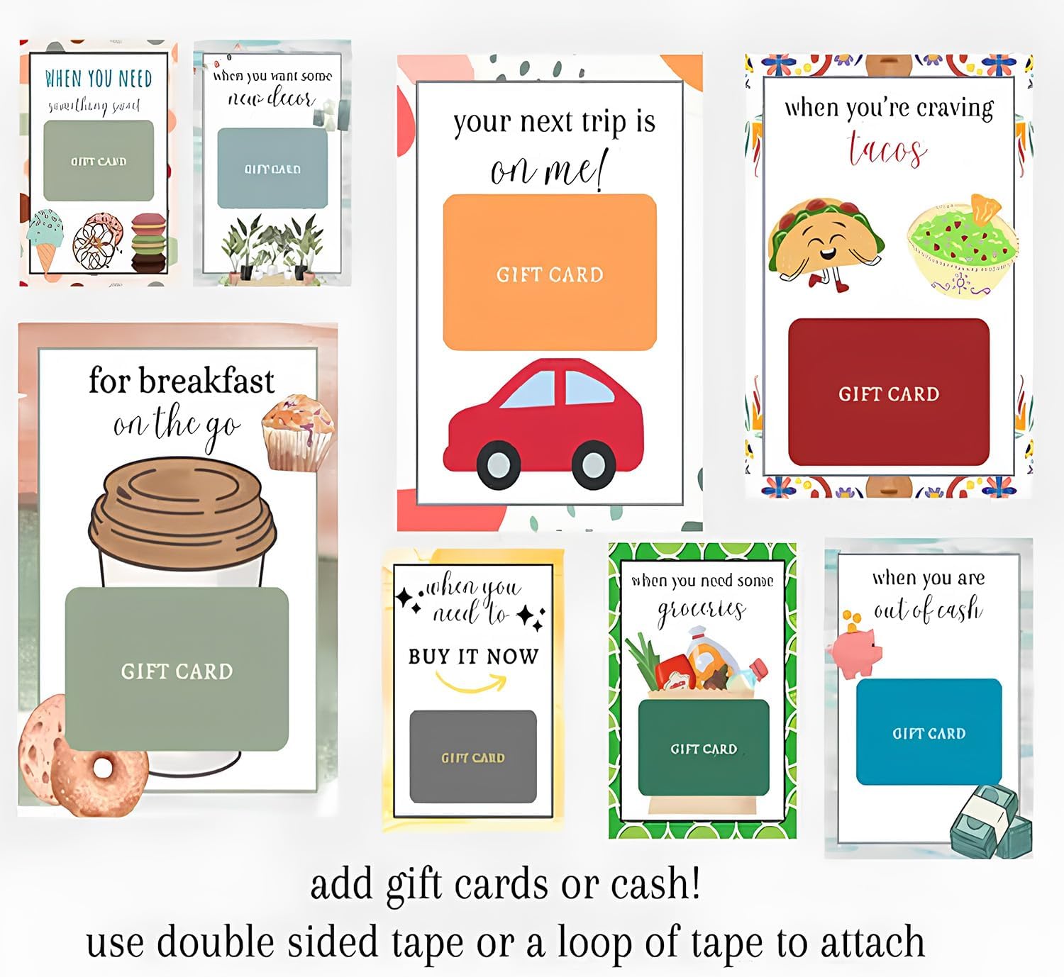 Christmas Gift Card Book, Diy Spiral Bound Gift Card Book, 5x7 Inch Colorful Spiral Bound Card Book , Christma Gift Cards Books Holder, DIY Personalized Xmas Gifts for Family, Friends, Students Christmas Gift Card Book, Diy Spiral Bound Gift Card Book, 5x7 Inch Colorful Spiral Bound Card Book , Christma Gift Cards Books Holder, DIY Personalized Xmas Gifts for Family, Friends, Students