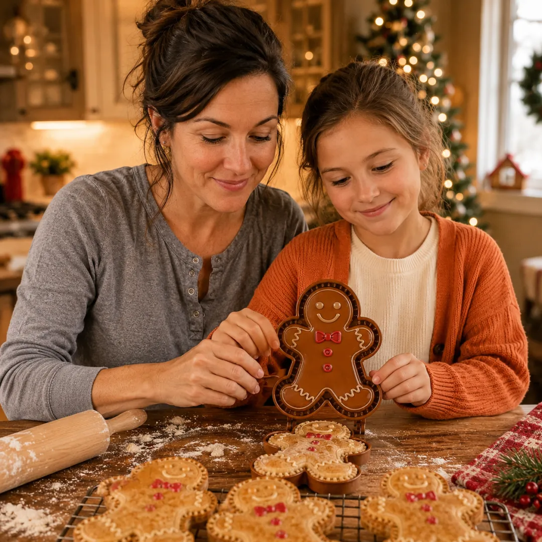 🎄Christmas Pie Mold Collection – 9 Reusable Embossed Holiday Designs