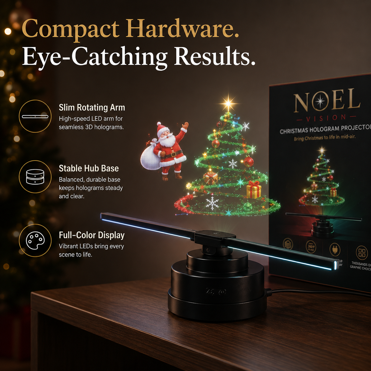 ✨ 3D Hologram Magic Projector – Limited Time 50% OFF