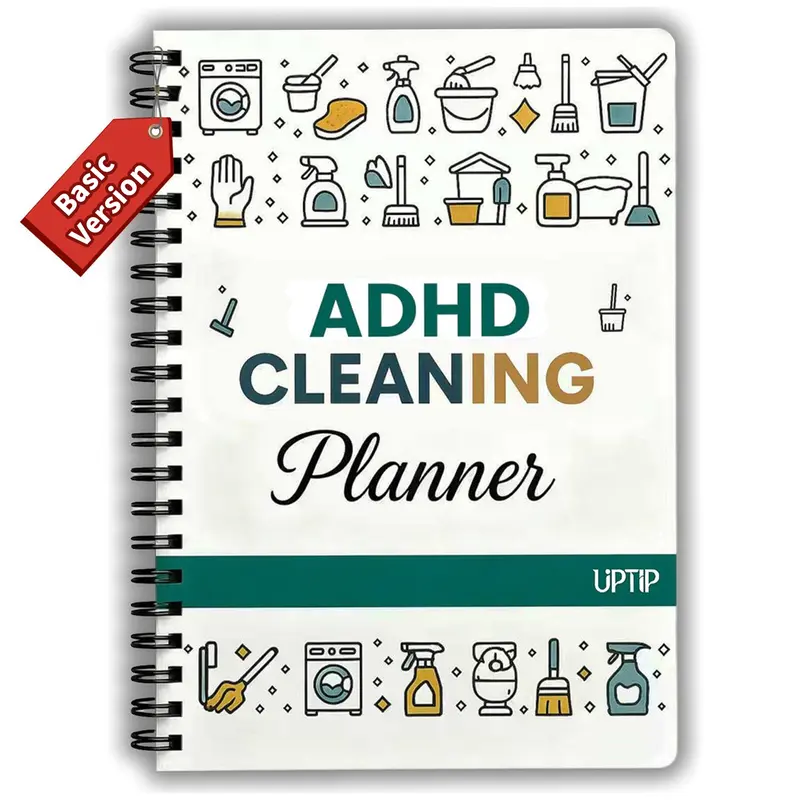 ADHD Cleaning Planner for Adults