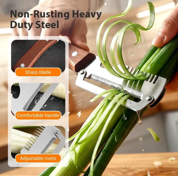 Multifunctional Vegetable Peeler