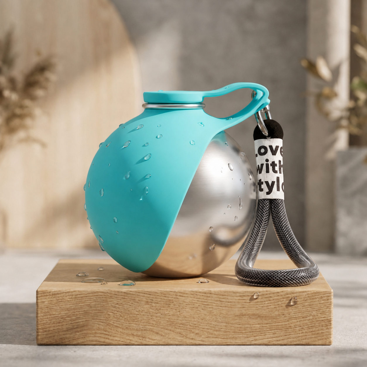 The Insulated Dog Water Bottle + Bowl