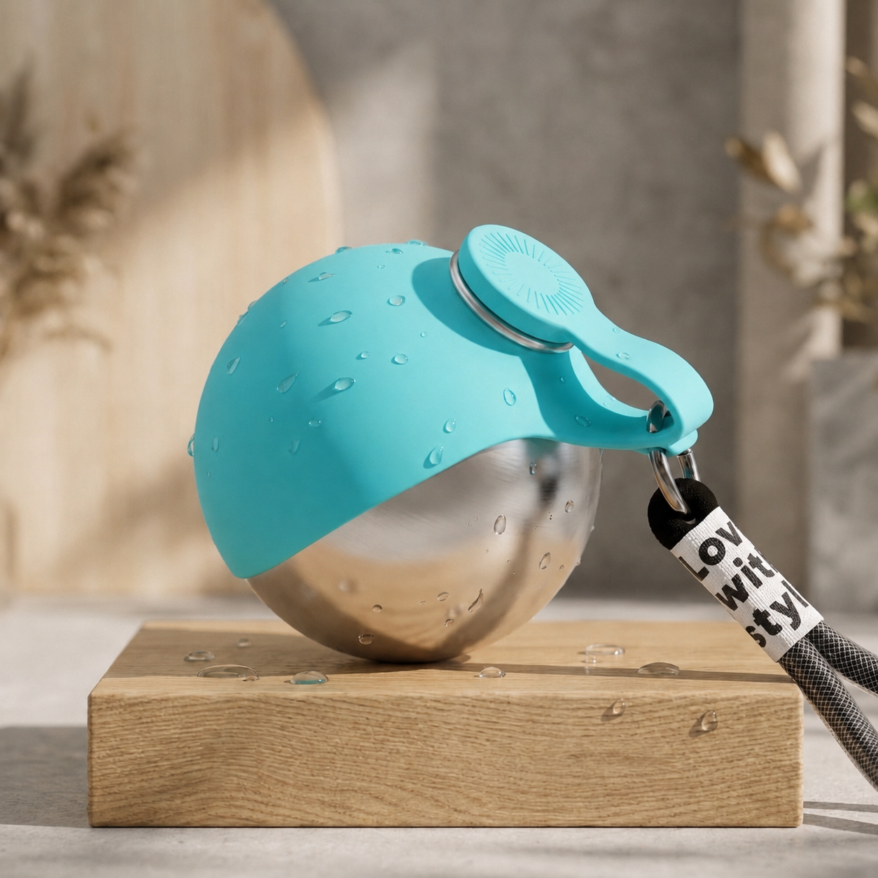The Insulated Dog Water Bottle + Bowl