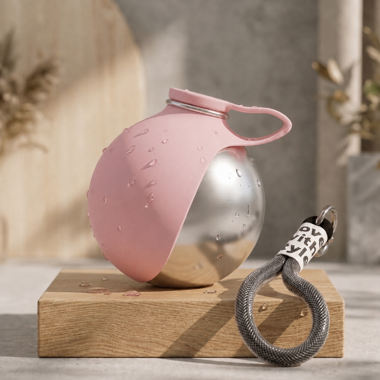 The Insulated Dog Water Bottle + Bowl