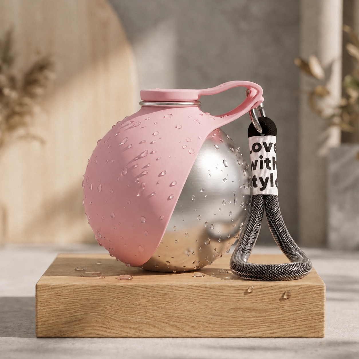 The Insulated Dog Water Bottle + Bowl