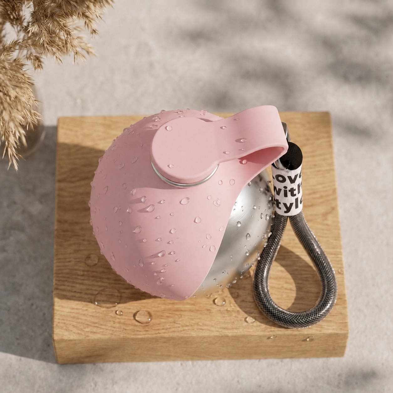 The Insulated Dog Water Bottle + Bowl