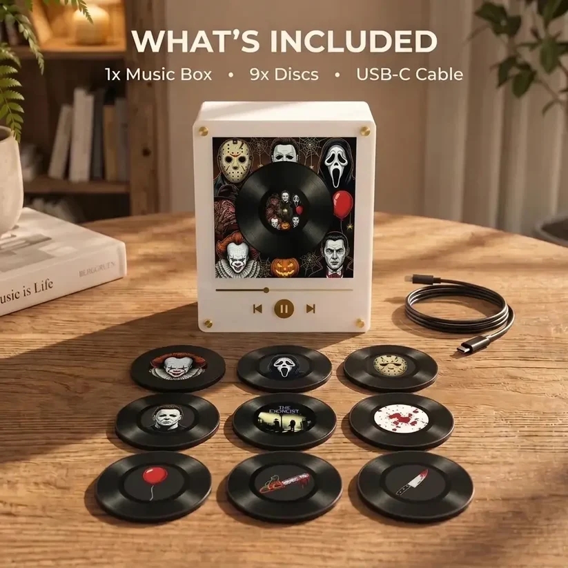 fragrancegoddess™ Vinyl Player