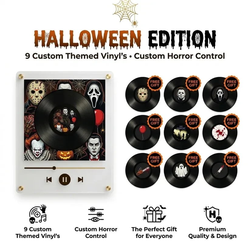 fragrancegoddess™ Vinyl Player