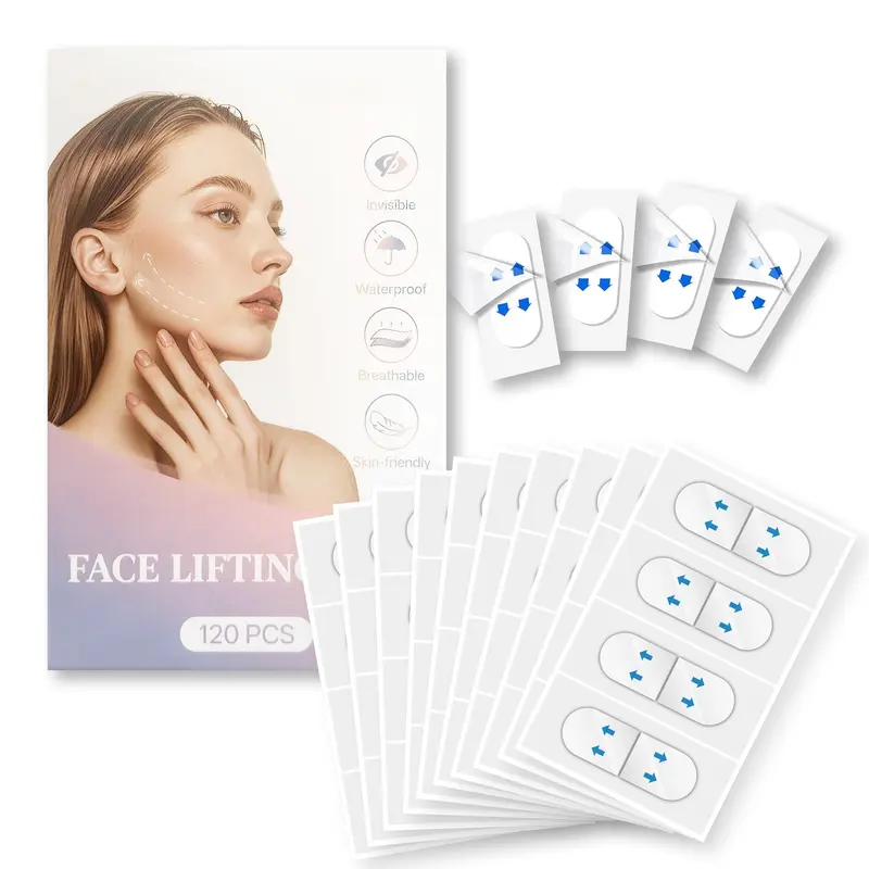Invisible Face Lifting Tape (120 Pcs)