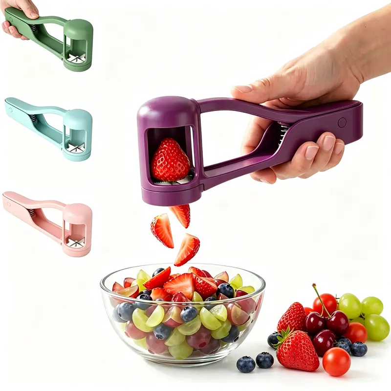 Portable small fruit cutter🍓
