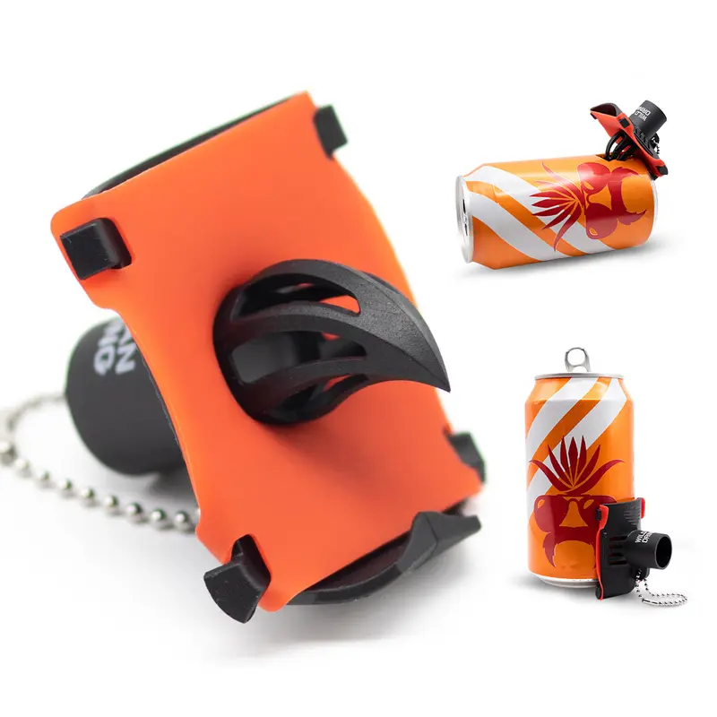 Portable can opener