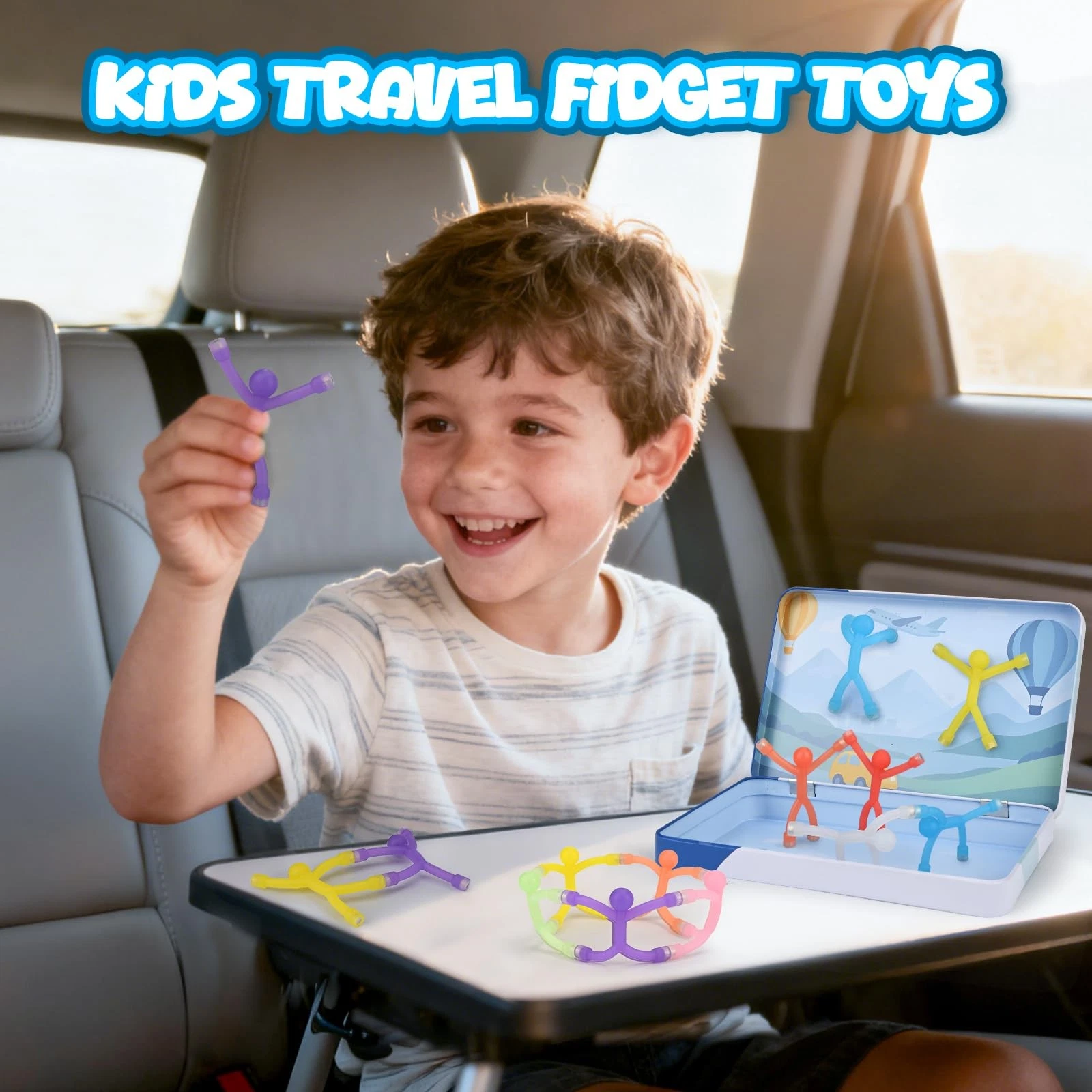 Magnetic Travel Toy Set🎁