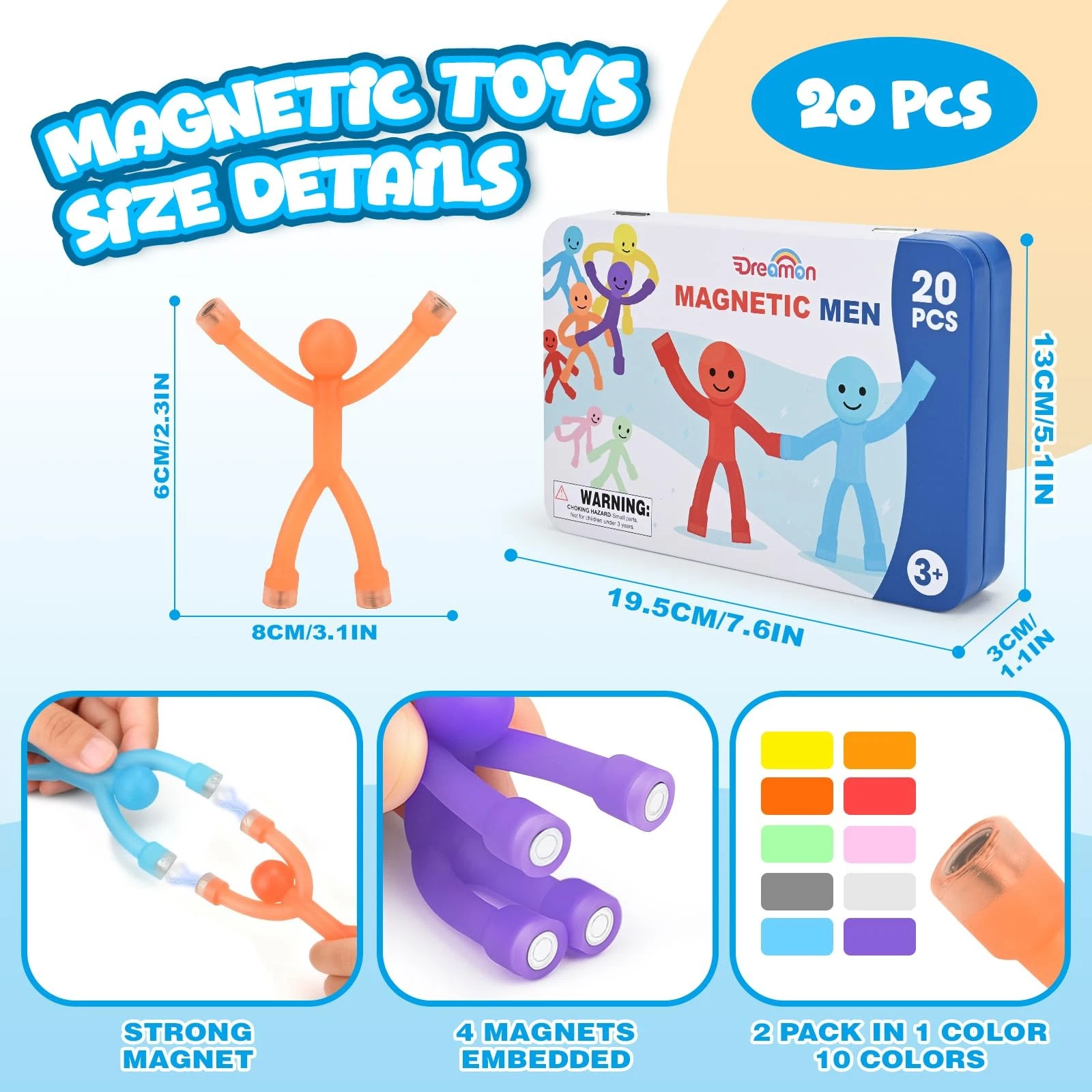 Magnetic Travel Toy Set🎁