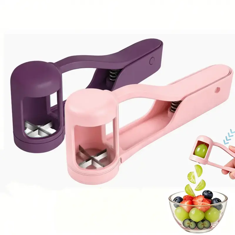 Portable small fruit cutter🍓