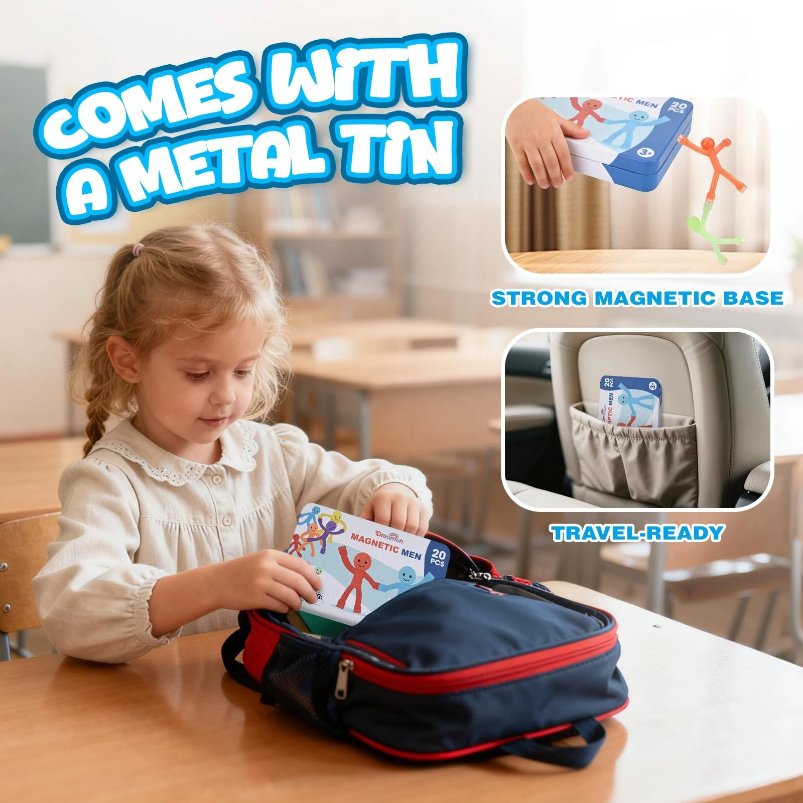 Magnetic Travel Toy Set🎁
