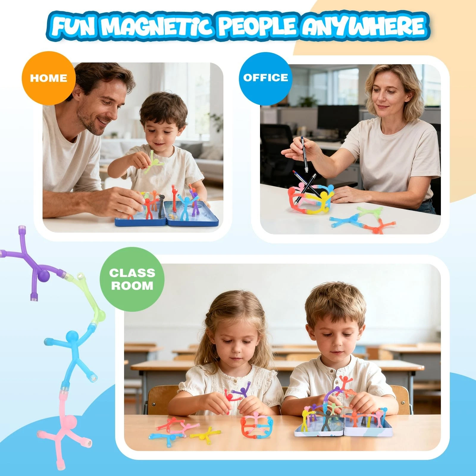 Magnetic Travel Toy Set🎁