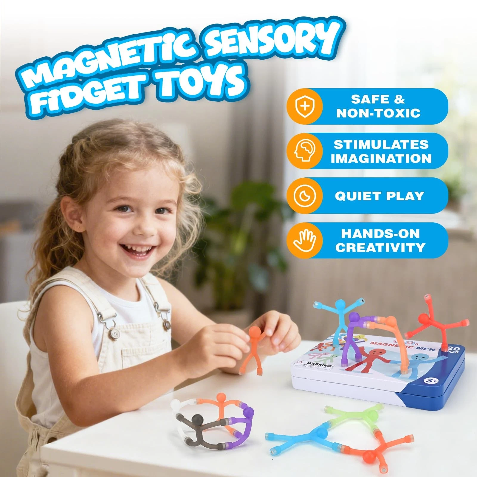 Magnetic Travel Toy Set🎁